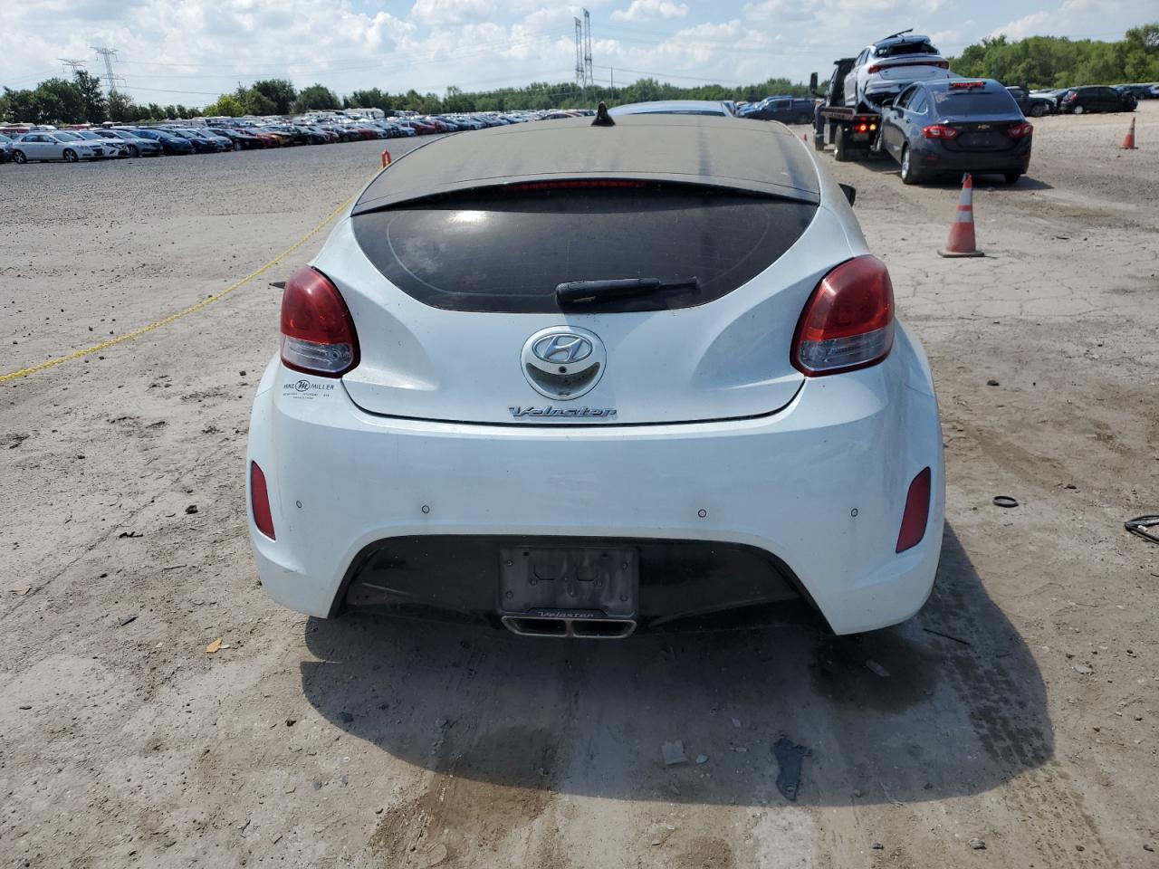 KMHTC6AD1DU084655 2013 Hyundai Veloster