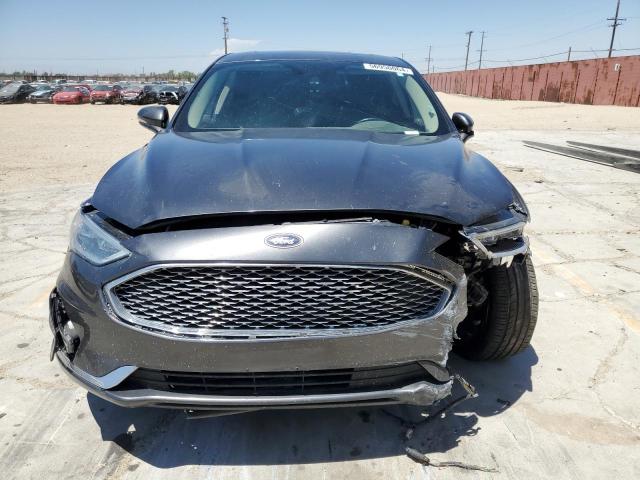 VIN 3FA6P0D99KR242891 2019 Ford Fusion, Titanium no.5