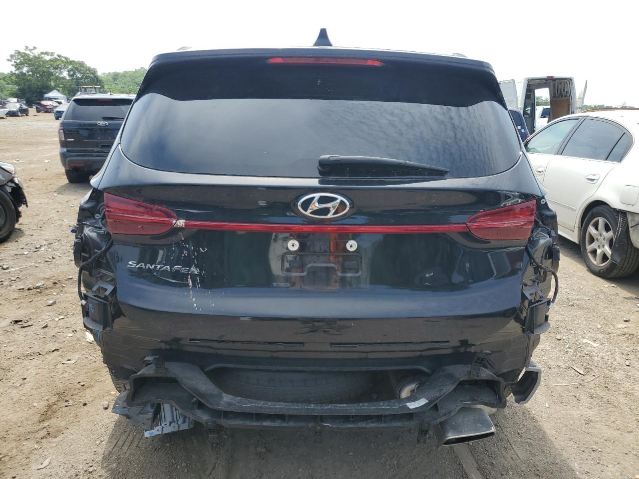 5NMS14AJ1NH416070 2022 Hyundai Santa Fe Se