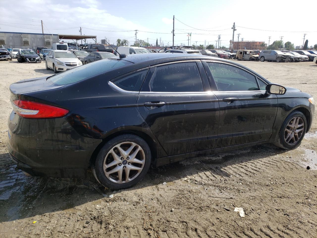 2014 Ford Fusion Se vin: 3FA6P0H79ER243276