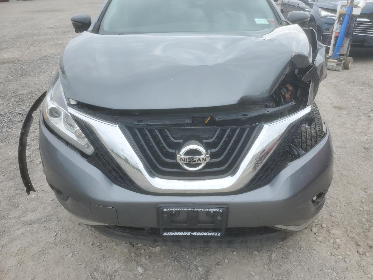 5N1AZ2MH4HN138303 2017 Nissan Murano S