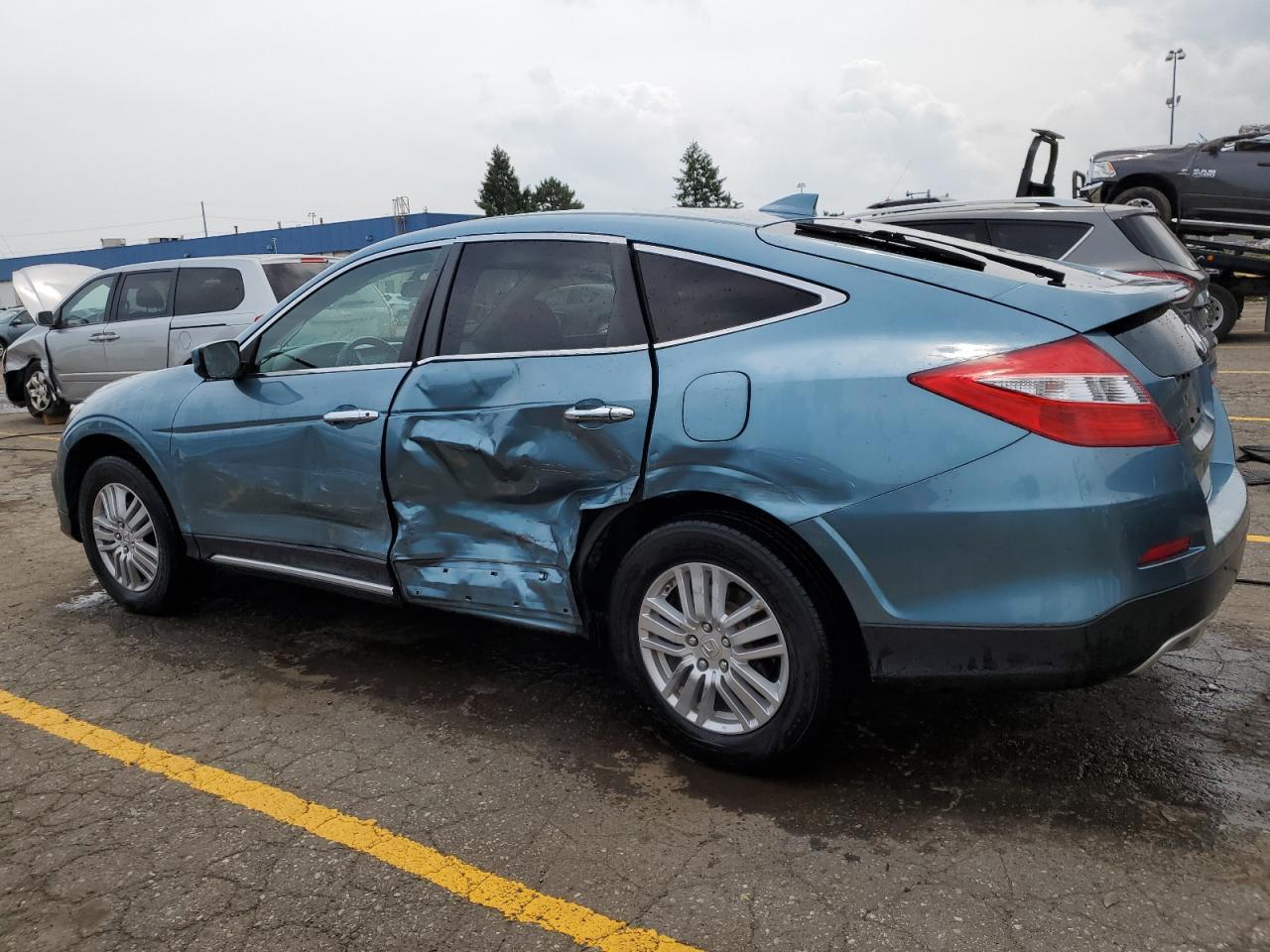 5J6TF3H32DL005646 2013 Honda Crosstour Ex