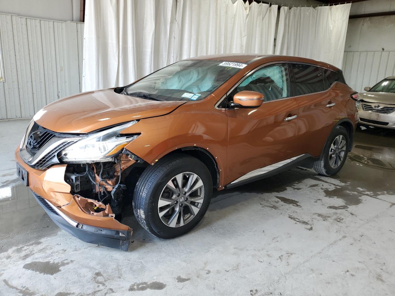 2015 Nissan Murano S vin: 5N1AZ2MH2FN290982