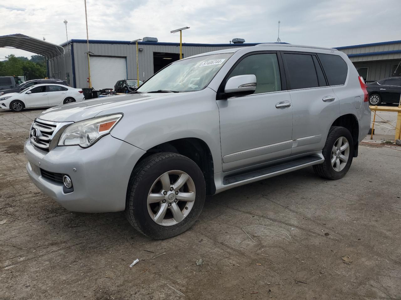 2013 Lexus Gx 460 vin: JTJBM7FX8D5060625