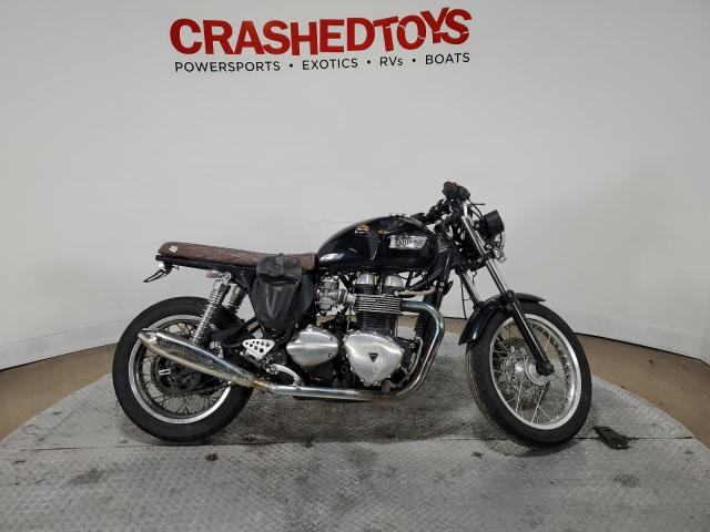 2013 TRIUMPH MOTORCYCLE THRUXTON - SMT920K12DT555917