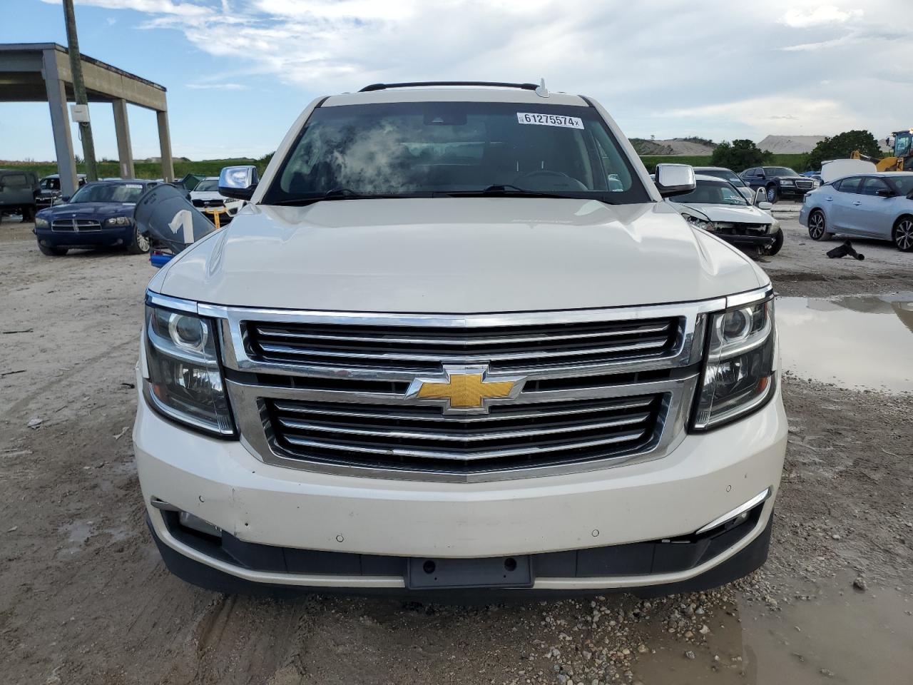 2015 Chevrolet Tahoe K1500 Ltz vin: 1GNSKCKC9FR591663