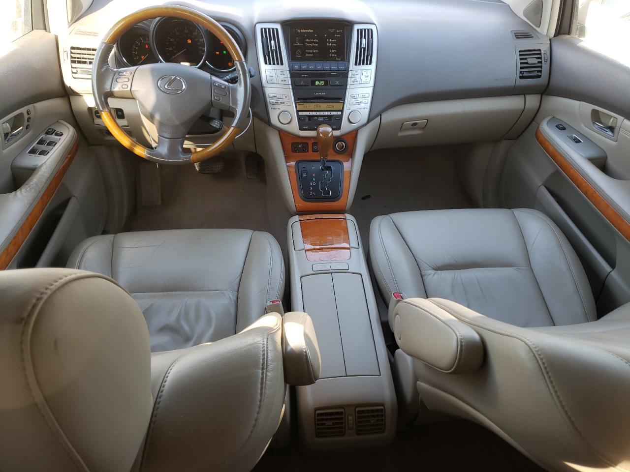 2T2HK31UX7C031624 2007 Lexus Rx 350