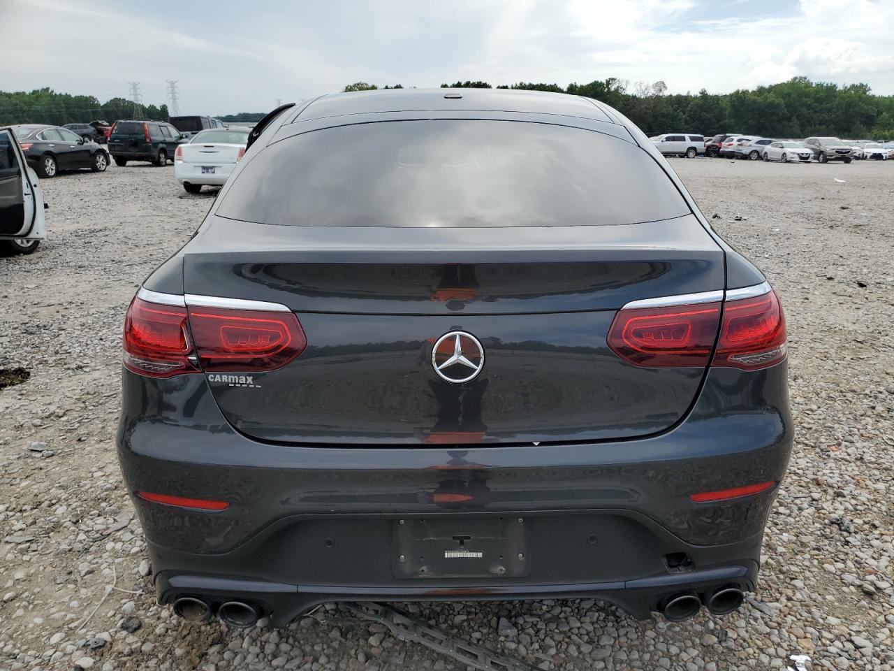 W1N0J6EB3LF789975 2020 Mercedes-Benz Glc Coupe 43 4Matic Amg