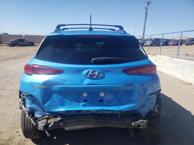 2020 Hyundai Kona Sel VIN: KM8K22AA7LU569667 Lot: 57301654