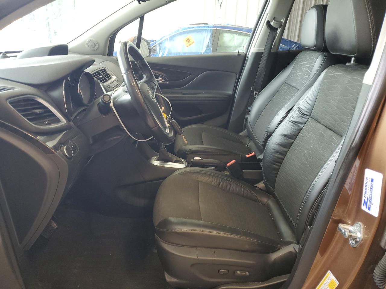 KL4CJASB0GB605899 2016 Buick Encore