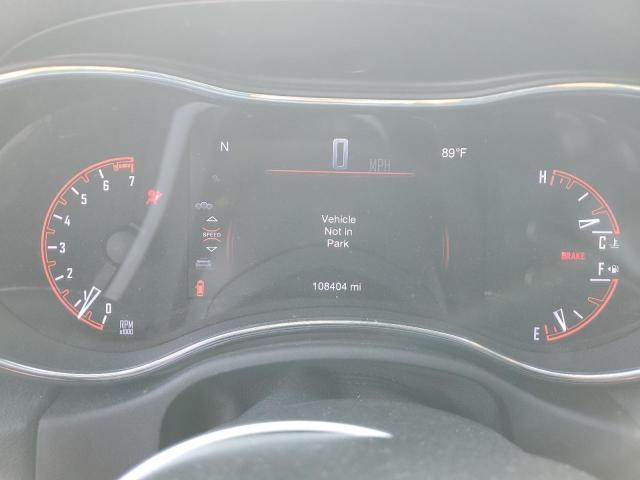 2017 Dodge Durango Gt VIN: 1C4RDJDG4HC725393 Lot: 58843084