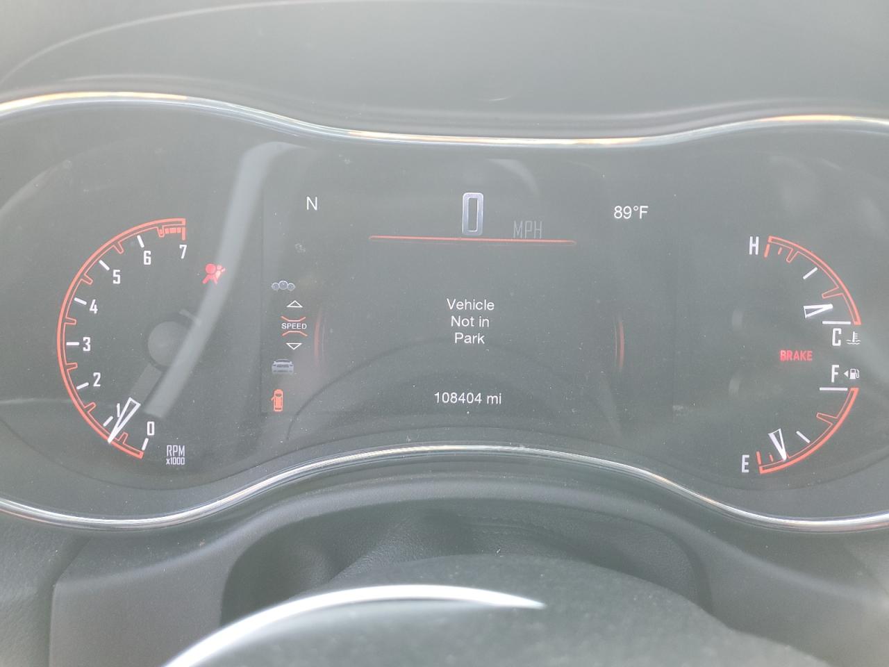 1C4RDJDG4HC725393 2017 Dodge Durango Gt