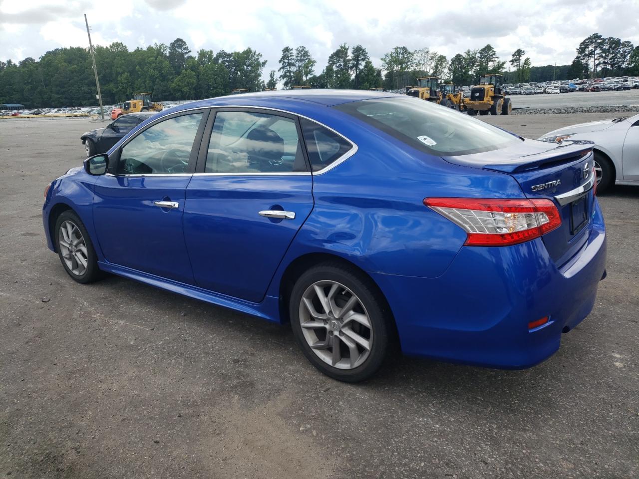 2014 Nissan Sentra S vin: 3N1AB7APXEY280285