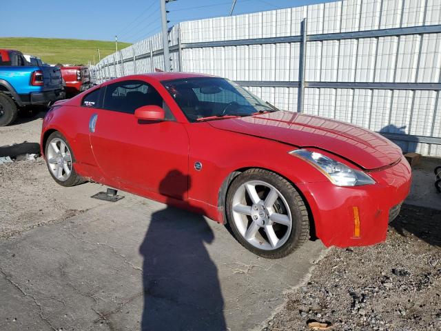 2003 Nissan 350Z Coupe VIN: JN1AZ34D03T102316 Lot: 58616684