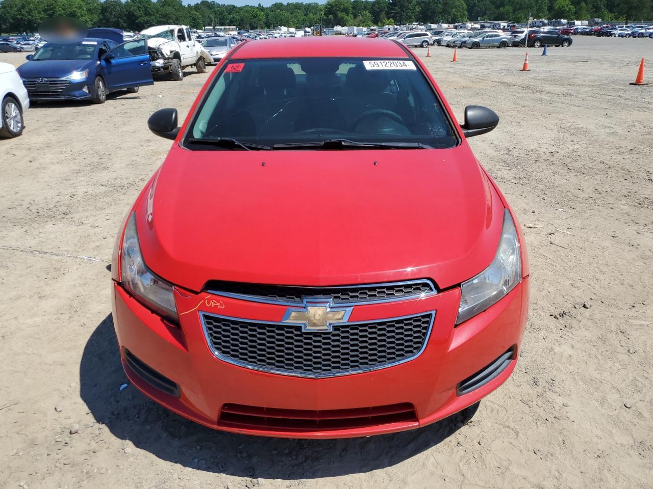 2014 Chevrolet Cruze Ls vin: 1G1PA5SH6E7363857