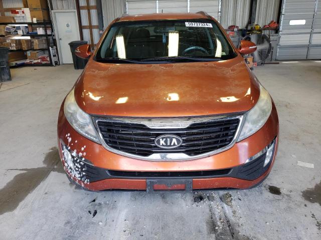 2011 Kia Sportage Ex VIN: KNDPC3A29B7135589 Lot: 59737324