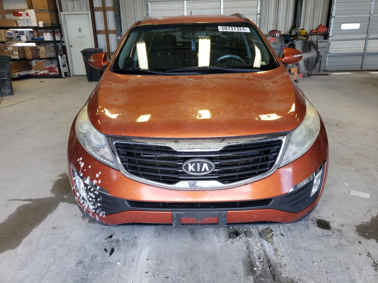 KNDPC3A29B7135589 2011 Kia Sportage Ex