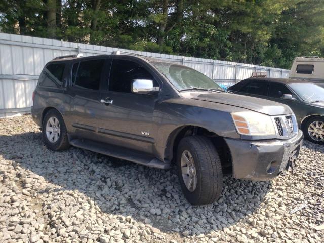 2005 Nissan Armada Se VIN: 5N1AA08B05N740614 Lot: 58027154