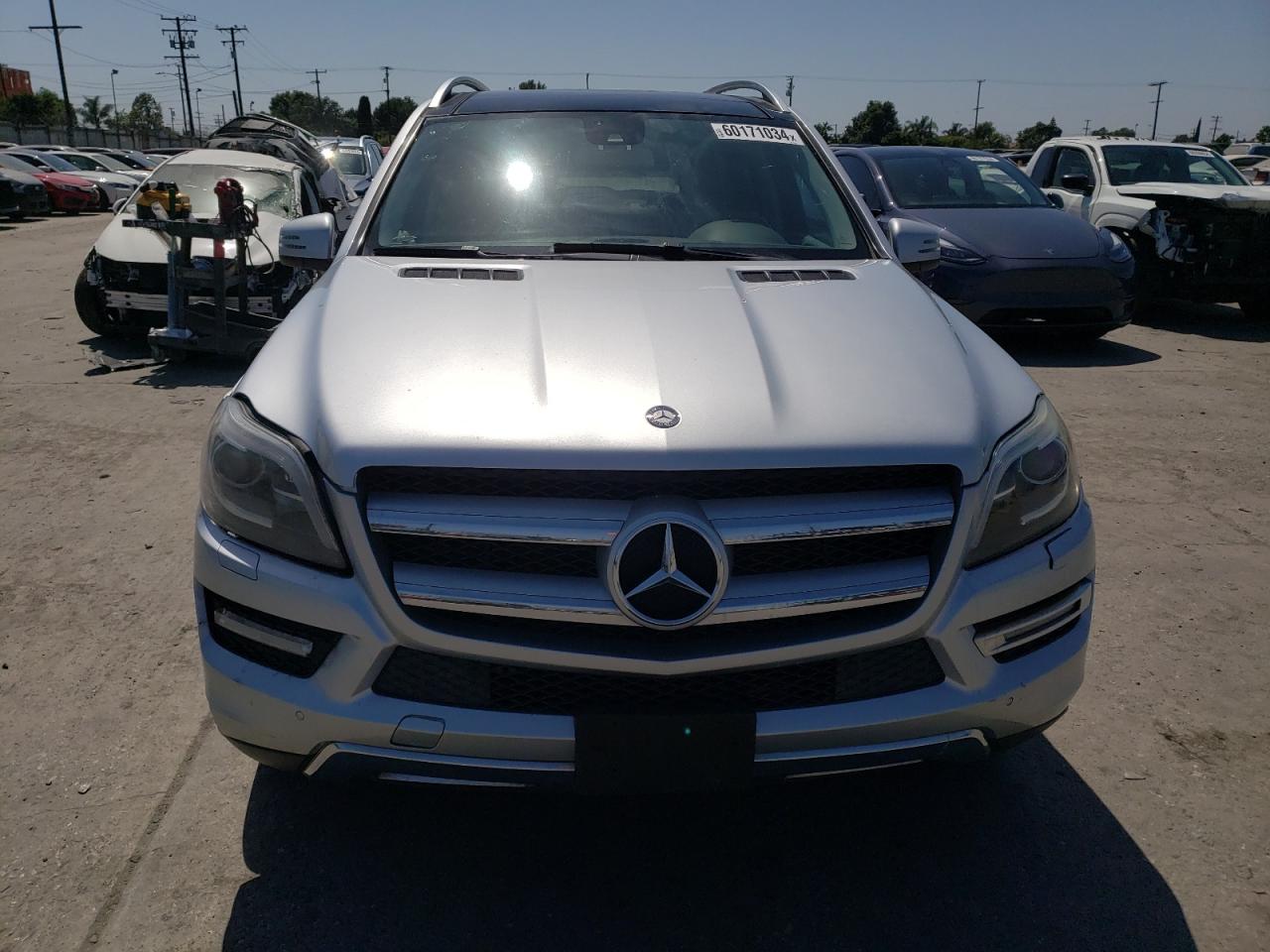 2013 Mercedes-Benz Gl 450 vin: 4JGDF7CE8DA156766