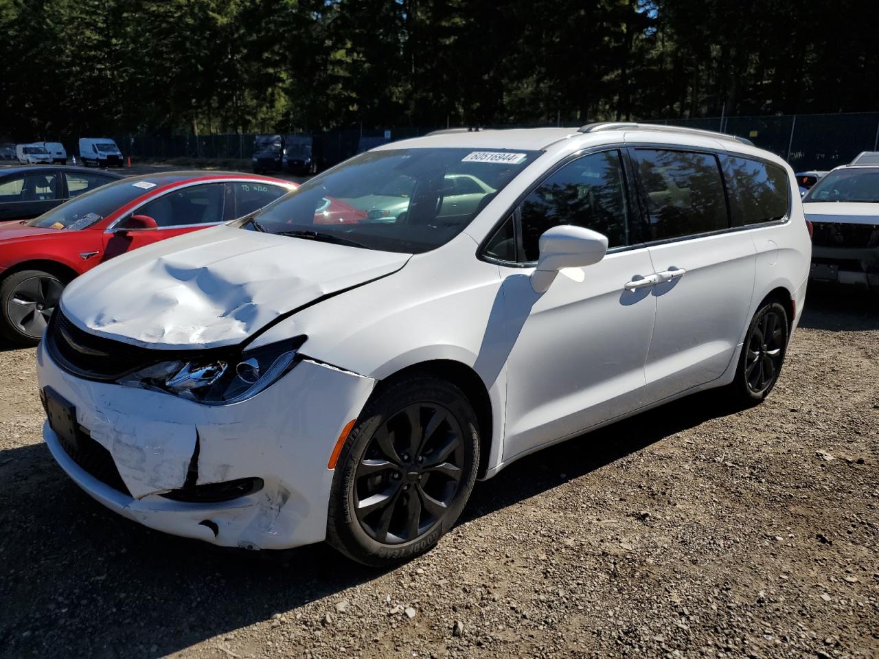 2C4RC1EG2JR168224 2018 Chrysler Pacifica Touring L Plus