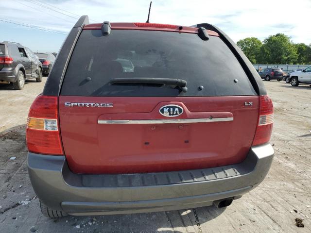 2008 Kia Sportage Lx VIN: KNDJF724887473496 Lot: 58728484