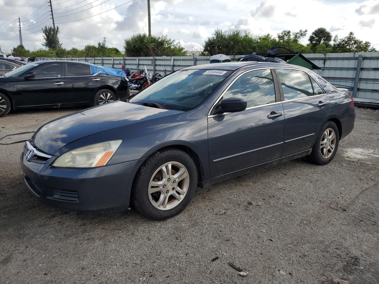 1HGCM56787A097103 2007 Honda Accord Ex