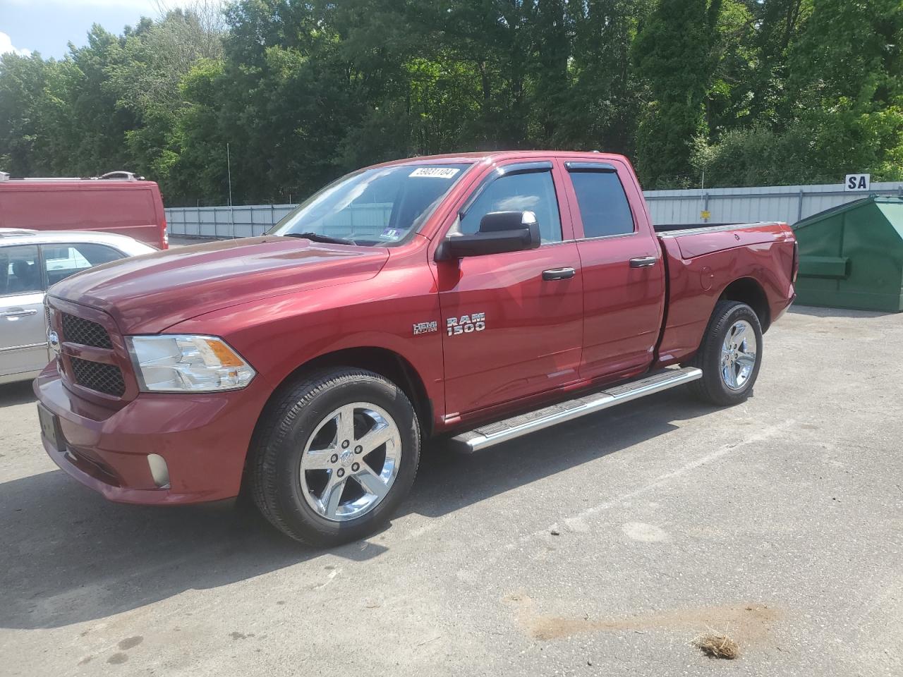 Lot #2662014967 2013 RAM 1500 ST