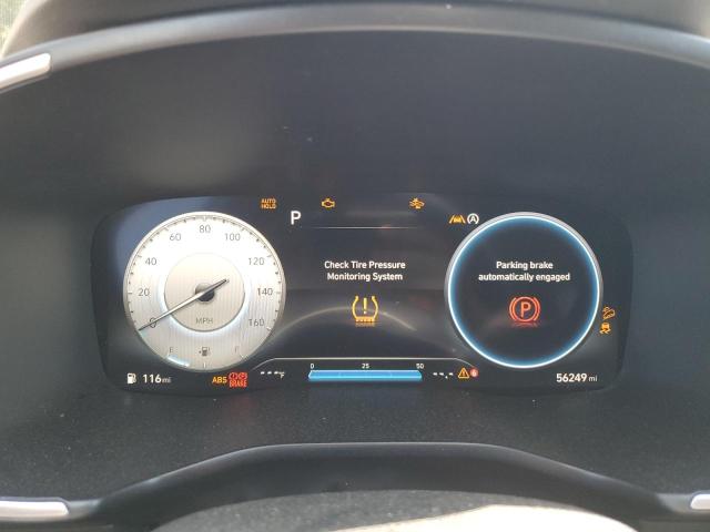 2022 Hyundai Santa Fe Sel VIN: 5NMS3DAJ8NH380453 Lot: 60300714