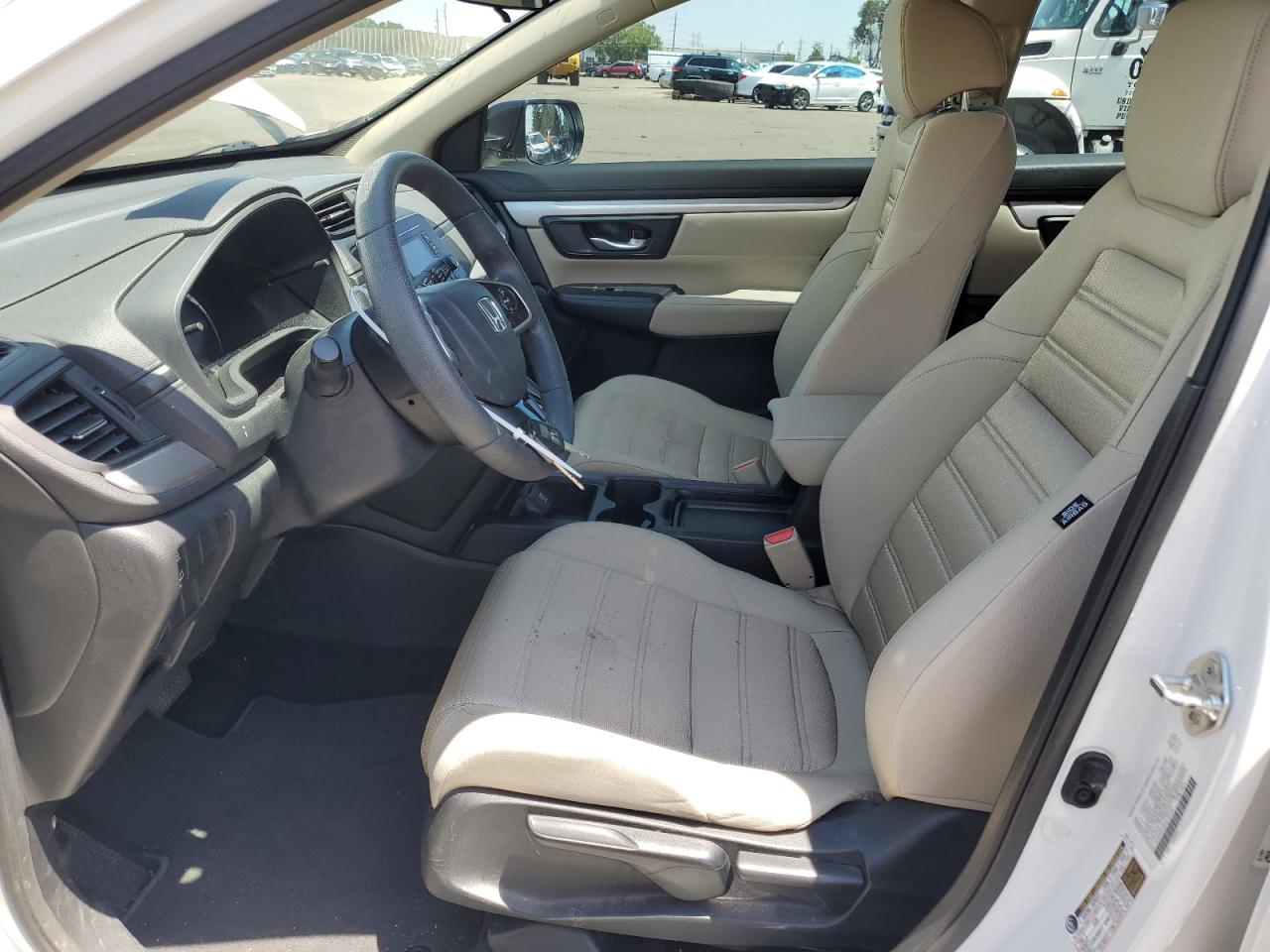 5J6RW6H39KL003787 2019 Honda Cr-V Lx