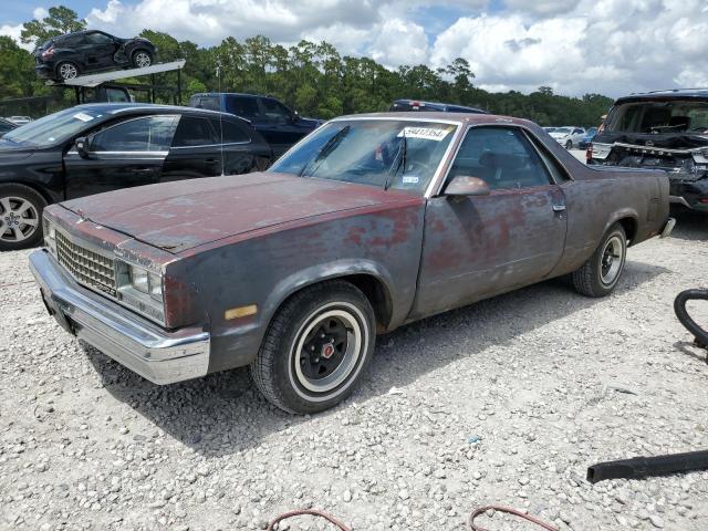 1986 Chevrolet El Camino VIN: 3GCCW80Z0GS916639 Lot: 59412354