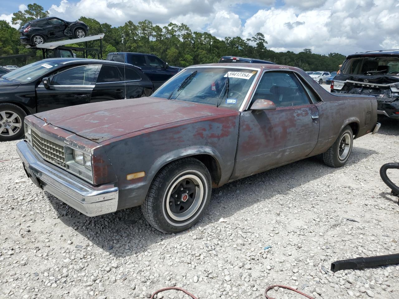 3GCCW80Z0GS916639 1986 Chevrolet El Camino