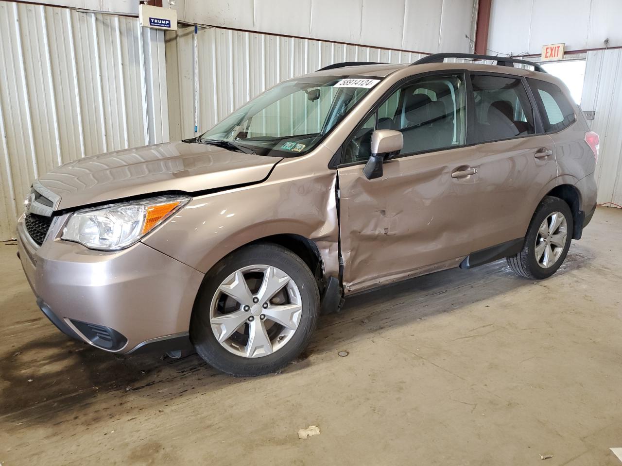 2015 Subaru Forester 2.5I Premium vin: JF2SJADCXFH455580