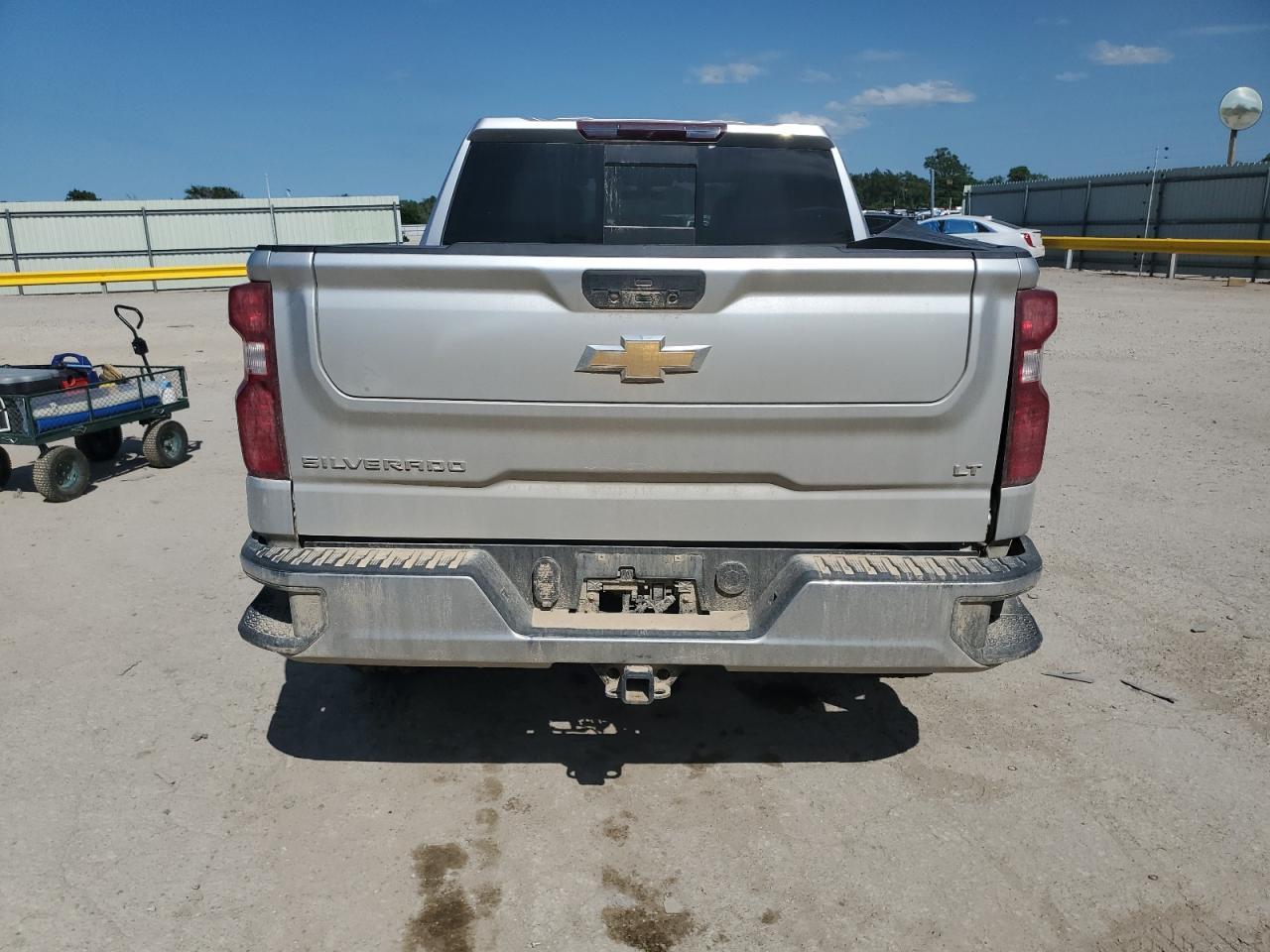 3GCUYDED1MG361896 2021 Chevrolet Silverado K1500 Lt