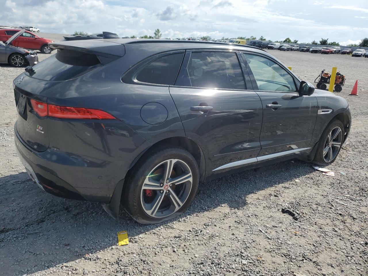 2018 Jaguar F-Pace S vin: SADCM2FV9JA285555