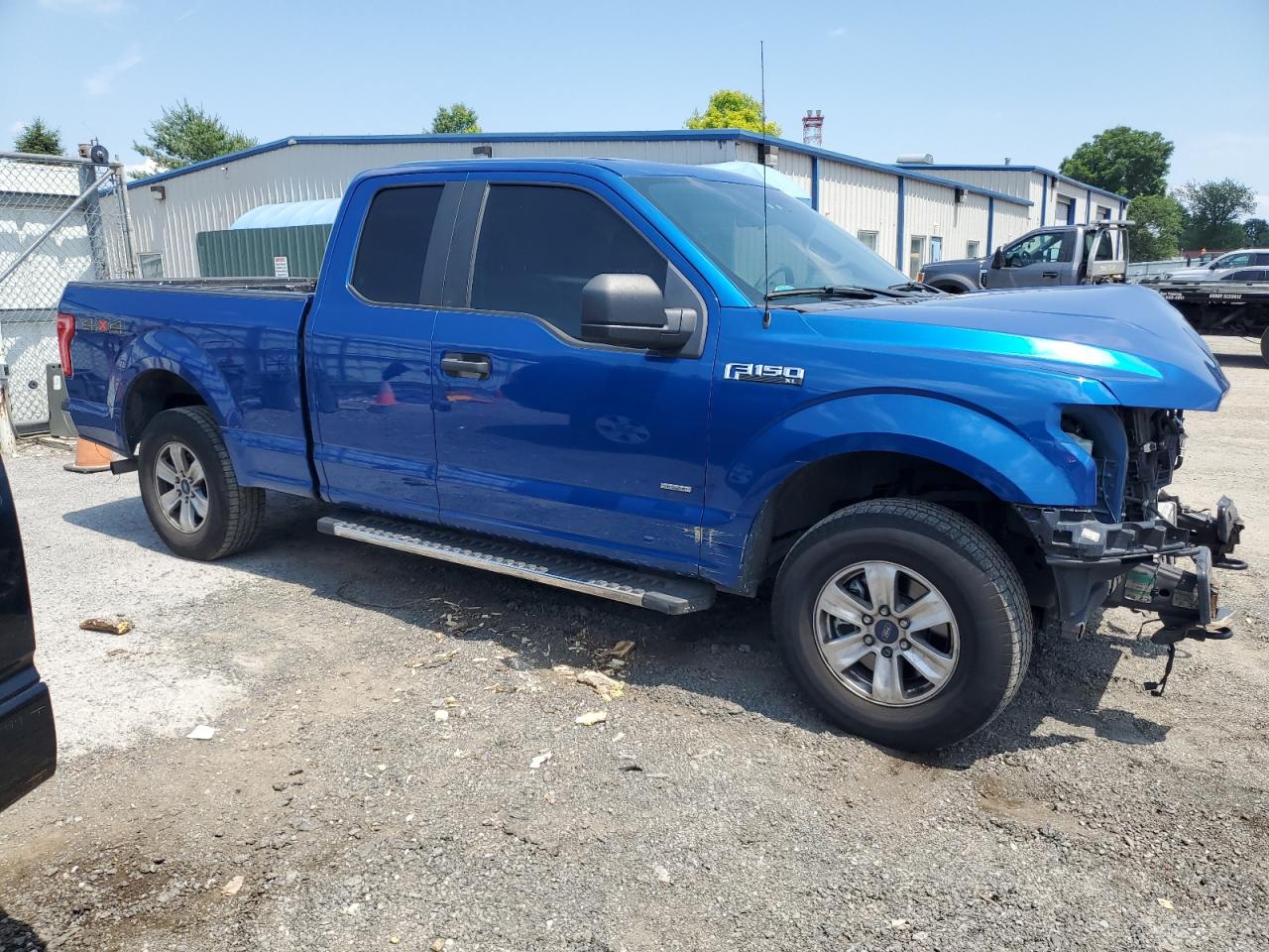 1FTEX1EP3HFA72736 2017 Ford F150 Super Cab