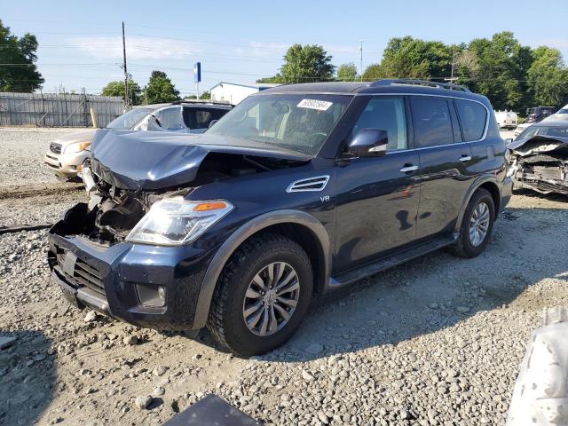 2018 Nissan Armada Sv VIN: JN8AY2NC5JX501894 Lot: 60502564