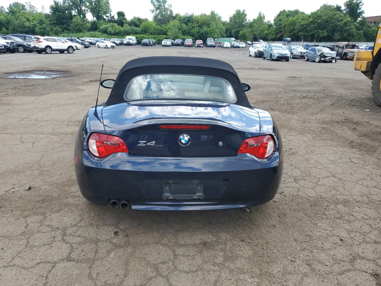 4USBU33576LW66182 2006 BMW Z4 3.0