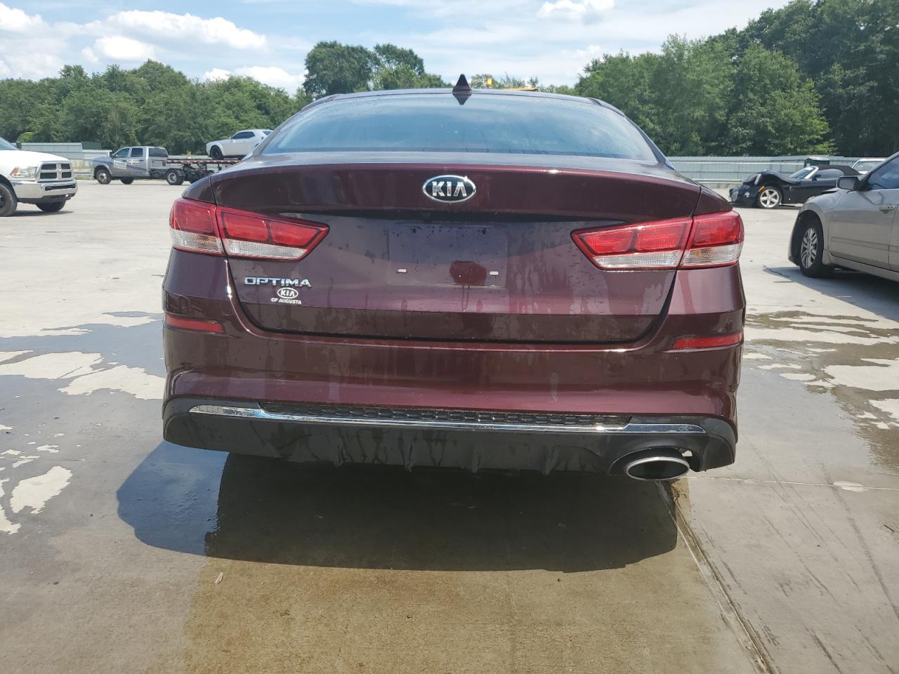 5XXGT4L31KG369552 2019 Kia Optima Lx