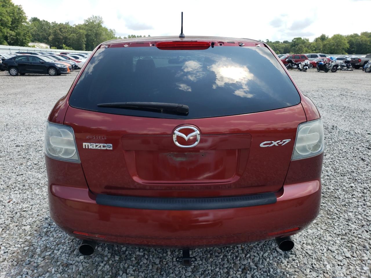 JM3ER293280206721 2008 Mazda Cx-7