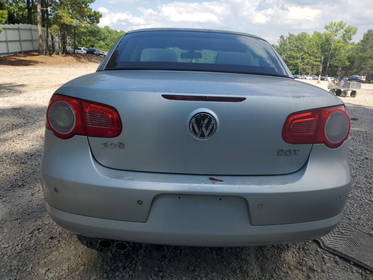 WVWFA71F98V012844 2008 Volkswagen Eos Lux