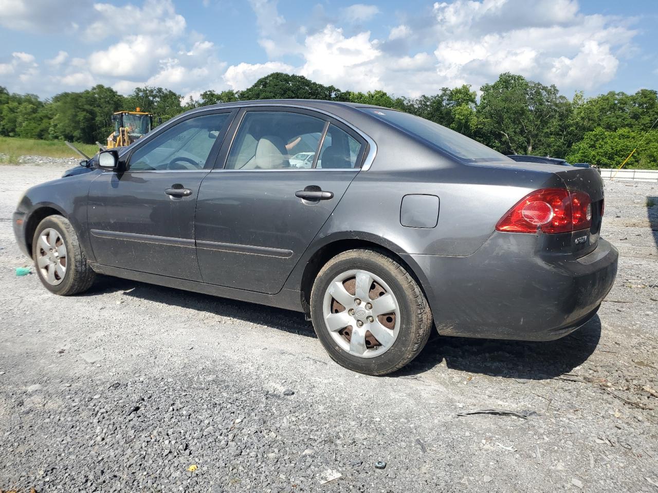 KNAGE123285233662 2008 Kia Optima Lx