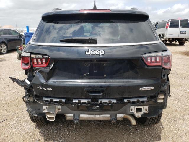 2018 Jeep Compass Latitude VIN: 3C4NJDBB5JT176717 Lot: 59918784
