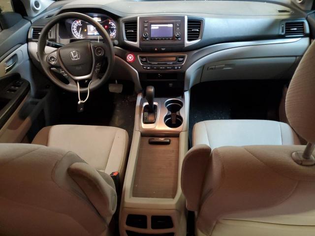 2018 Honda Pilot Lx VIN: 5FNYF5H16JB030781 Lot: 58319904