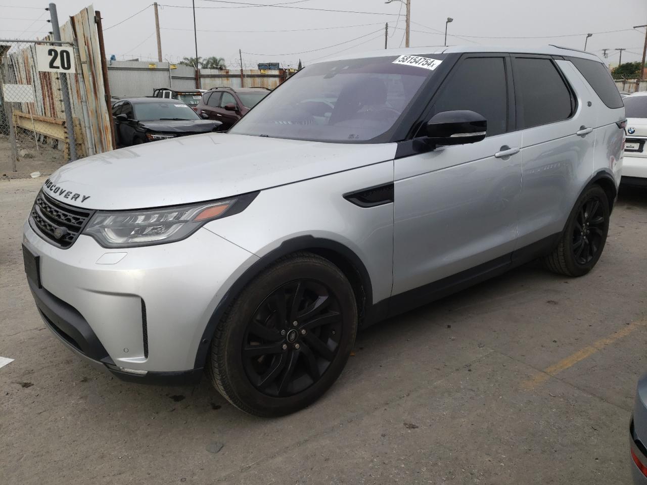 2017 Land Rover Discovery Hse vin: SALRRBBV9HA040089