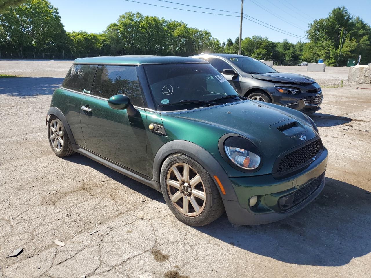 2013 Mini Cooper S vin: WMWSV3C5XDT476292