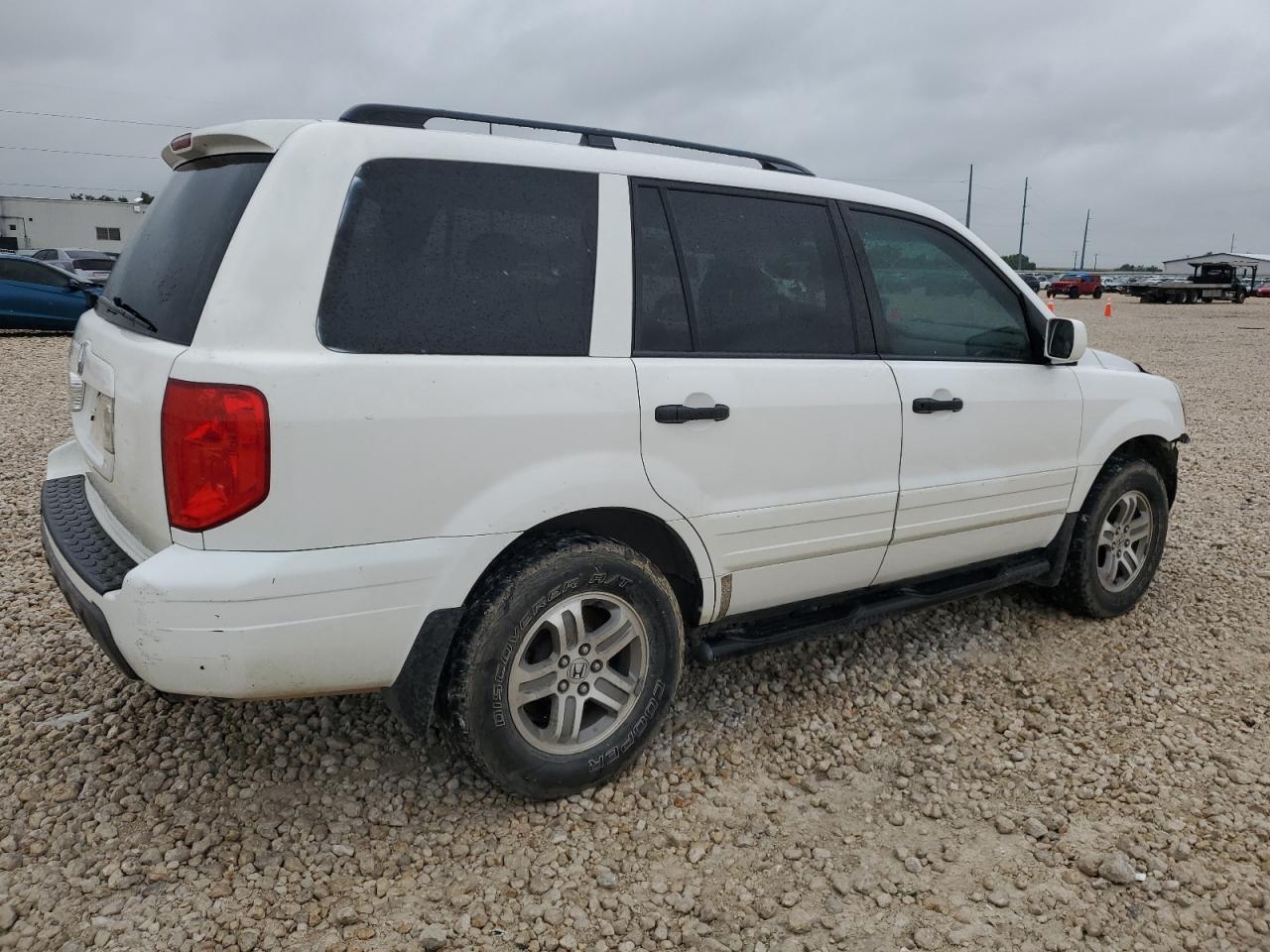 2HKYF18513H585184 2003 Honda Pilot Exl