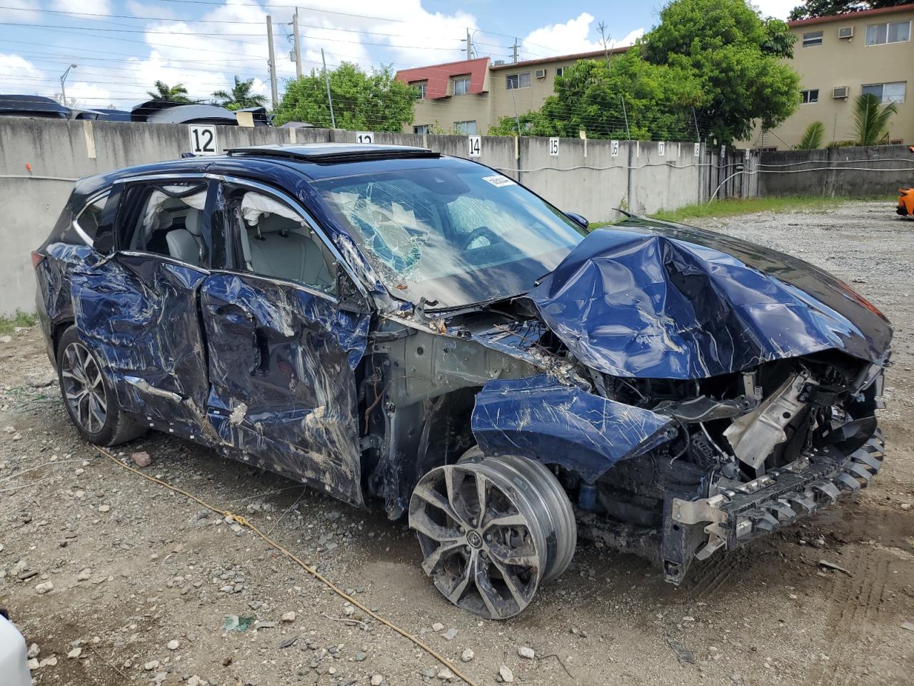 2024 Acura Mdx Technology vin: 5J8YE1H4XRL024837