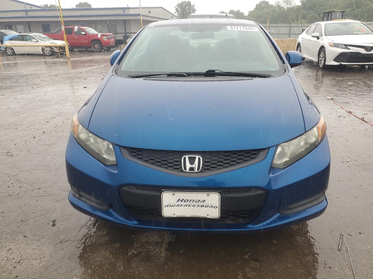 2012 Honda Civic Ex vin: 2HGFG3B87CH530025