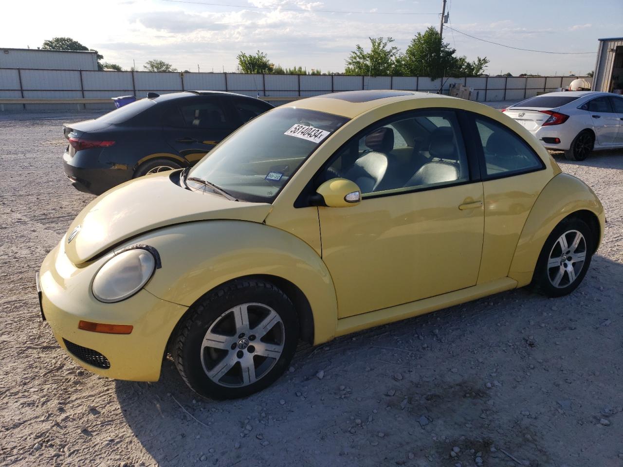 3VWRW31C76M422902 2006 Volkswagen New Beetle 2.5L Option Package 1