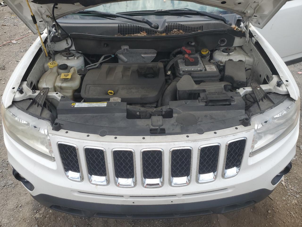 1J4NF1FB6BD154415 2011 Jeep Compass Sport